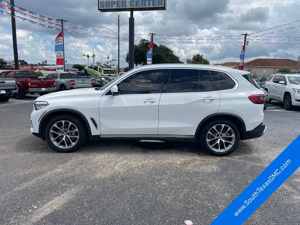 Used 2020 BMW X5 40i with VIN 5UXCR6C03L9B10995 for sale in Mcallen, TX