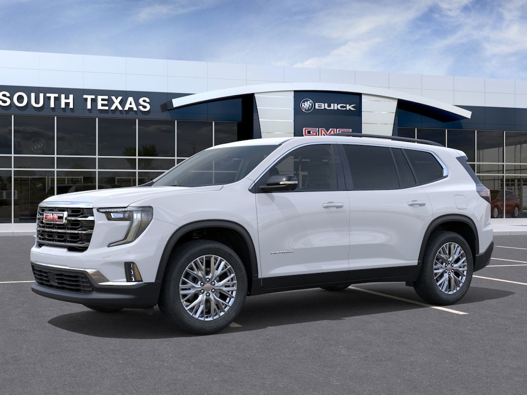 New 2026 GMC Acadia Elevation SUV