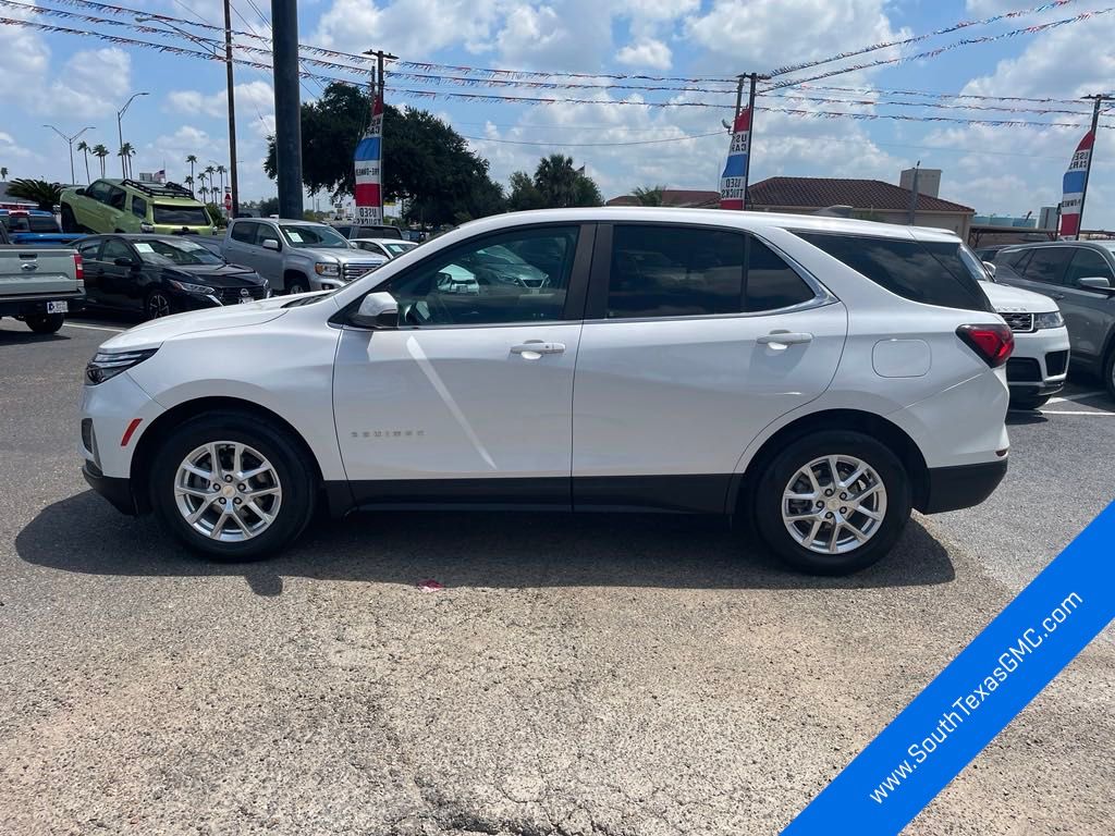 Used 2022 Chevrolet Equinox LT with VIN 3GNAXKEV6NL103358 for sale in Mcallen, TX