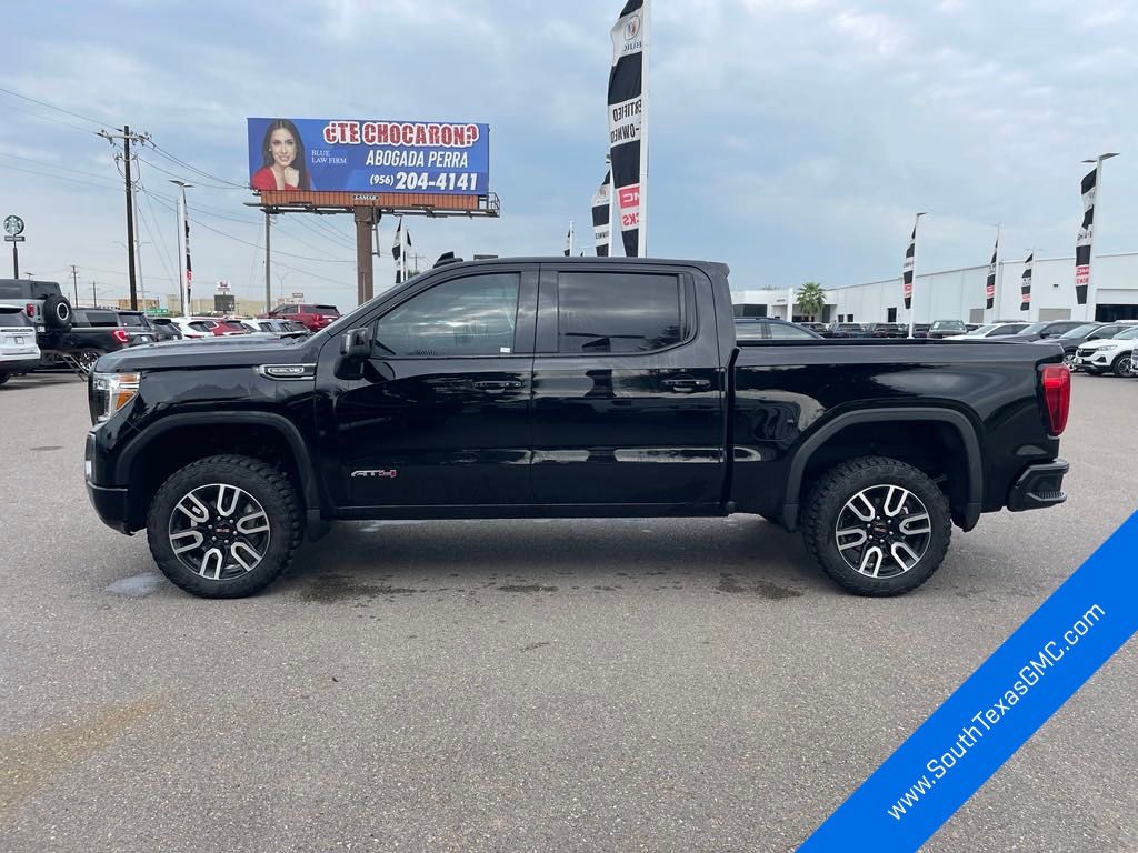 Used 2021 GMC Sierra 1500 AT4 with VIN 3GTP9EED6MG308143 for sale in Mcallen, TX