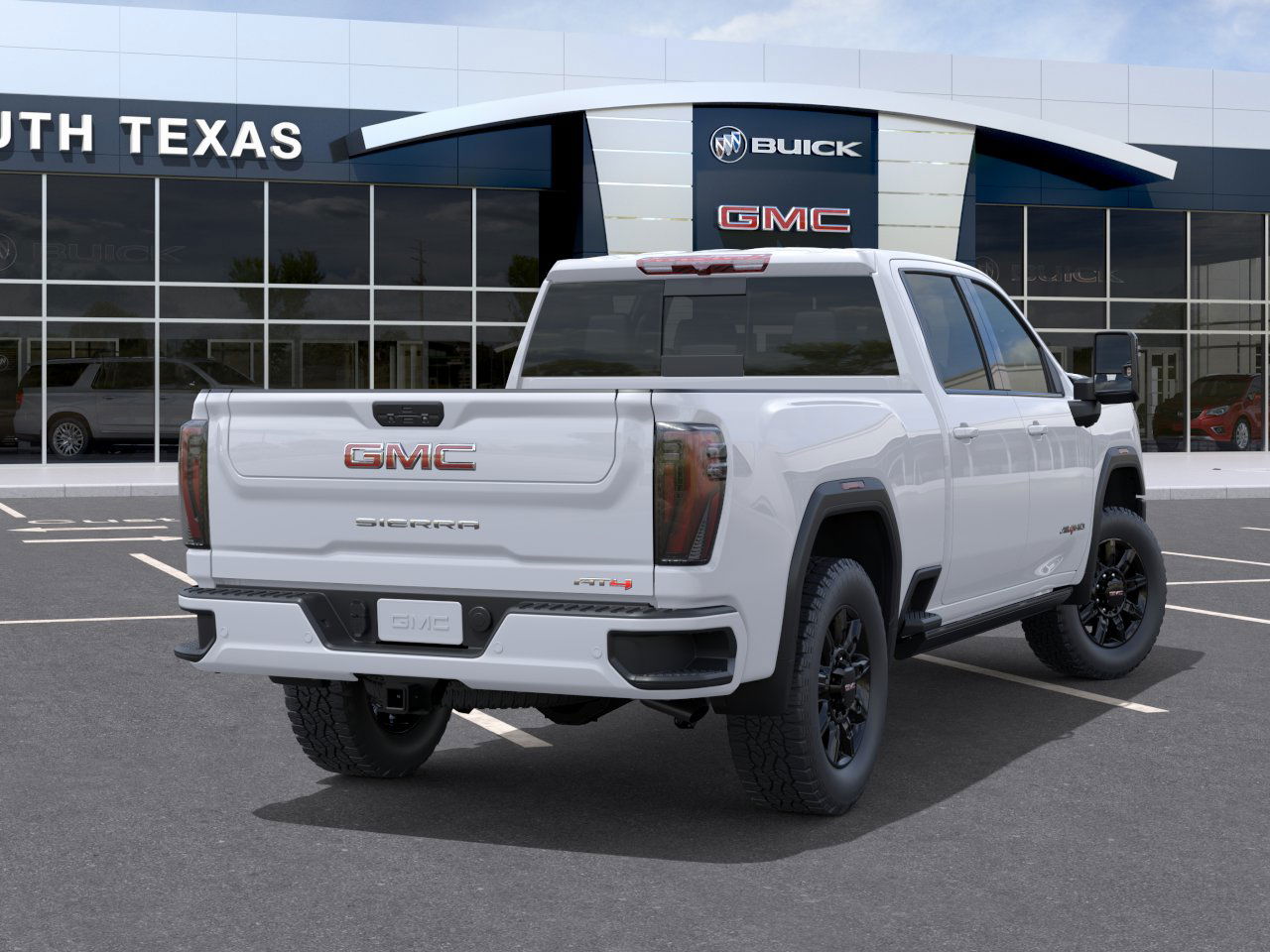 2026 Gmc Sierra HD AT4 photo 2