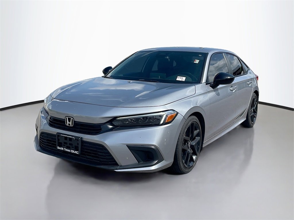 2022 Honda Civic Sport photo 2