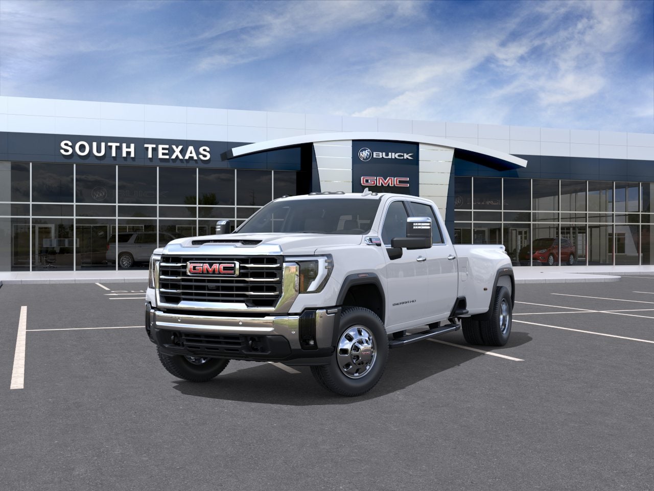 2026 GMC Sierra 3500HD SLT - Photo 8