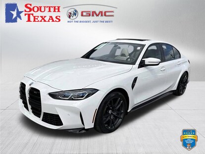 Used 2023 BMW M3 For Sale at SOUTH TEXAS BUICK-GMC | VIN: WBS53AY00PFP04741