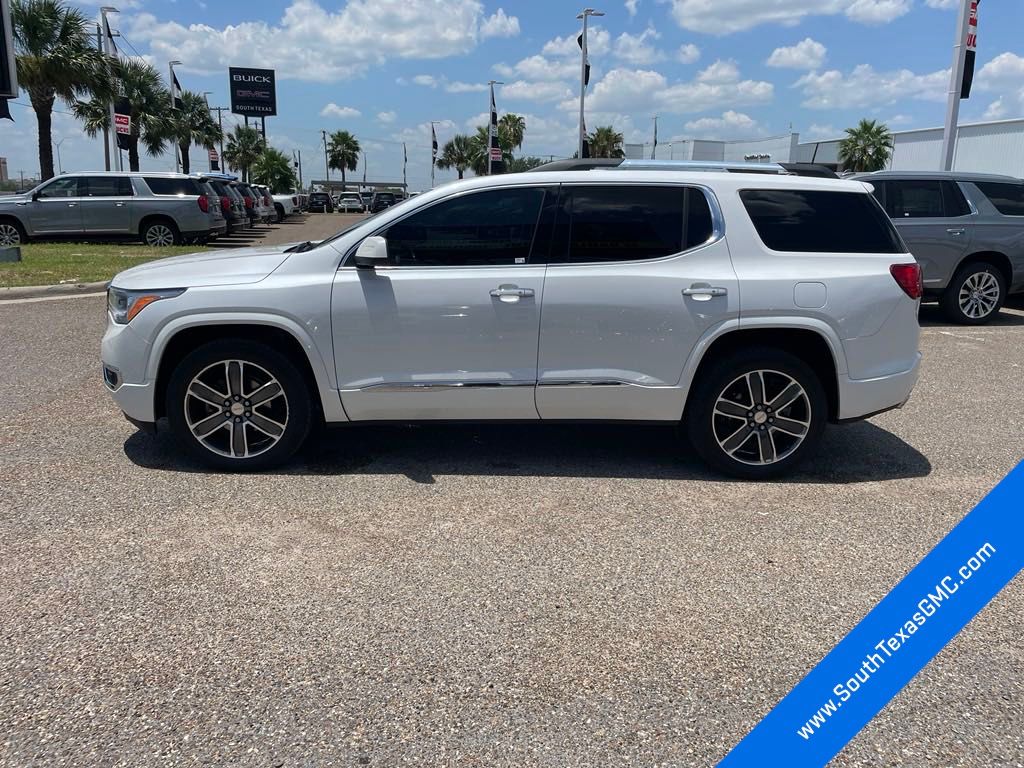 Used 2019 GMC Acadia Denali with VIN 1GKKNXLS7KZ129811 for sale in Mcallen, TX