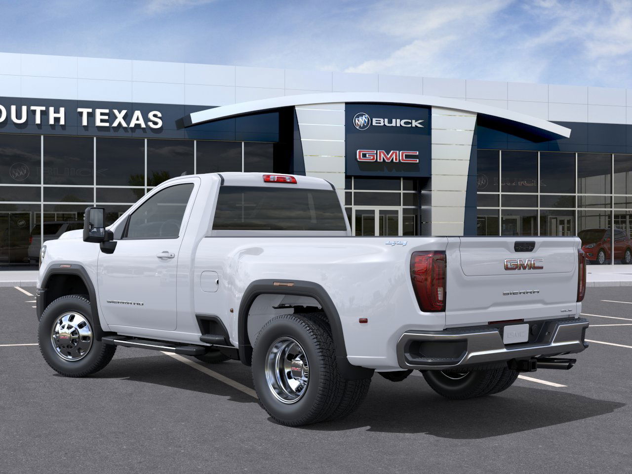 2026 Gmc Sierra HD SLE photo 3