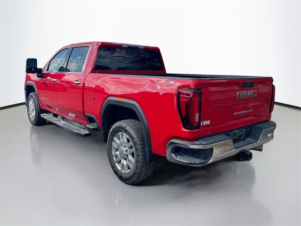 Used 2023 GMC Sierra 2500 HD SLT Truck Crew Cab