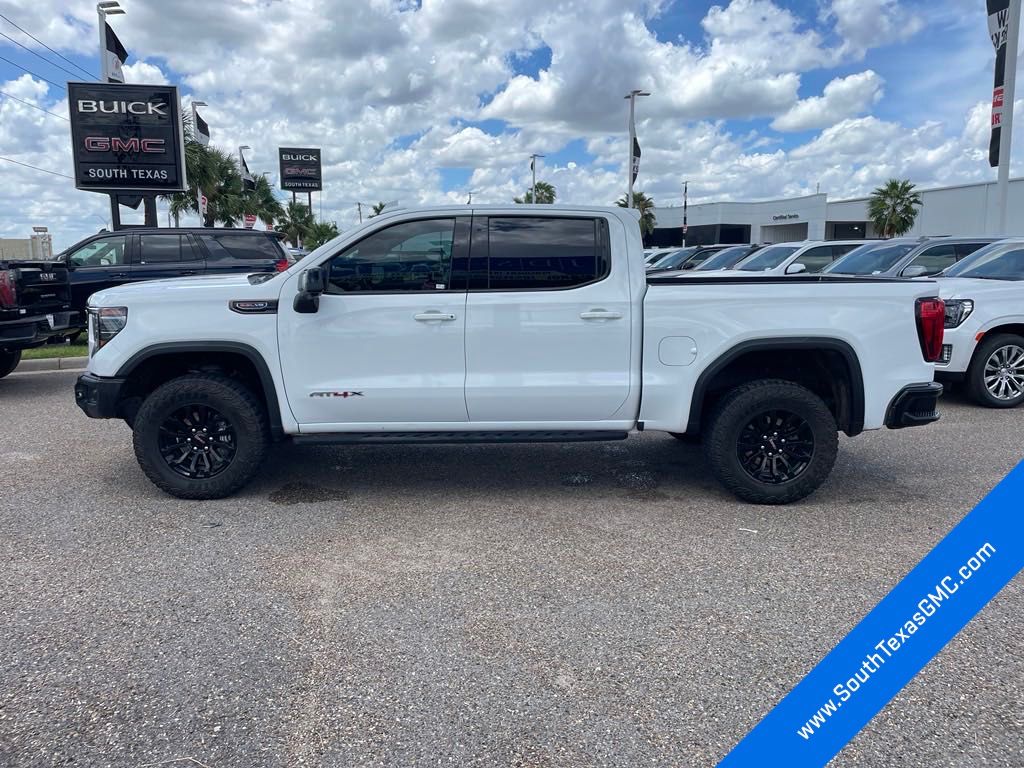 Used 2023 GMC Sierra 1500 AT4X with VIN 3GTUUFEL1PG276656 for sale in Mcallen, TX