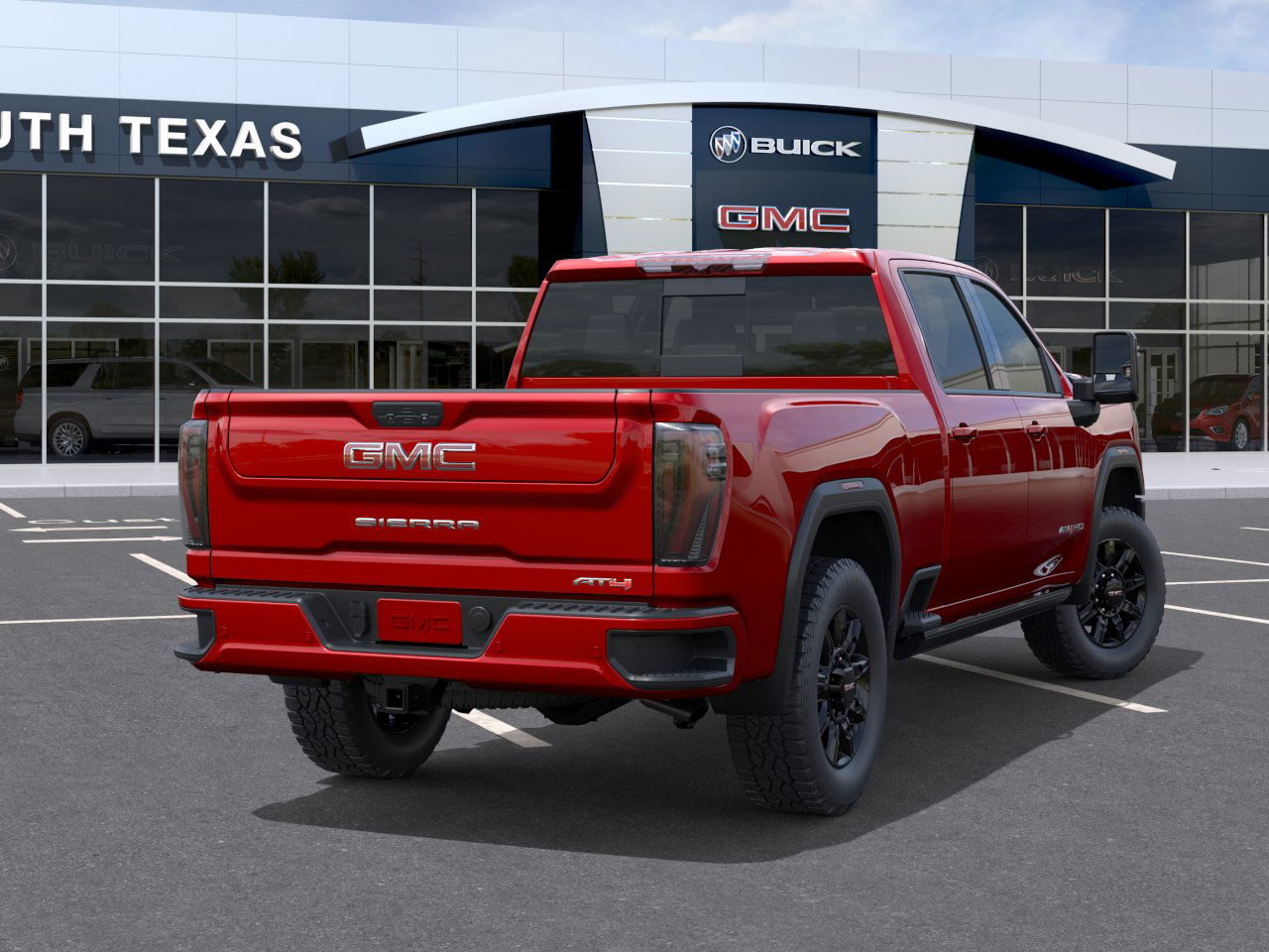 2026 Gmc Sierra HD AT4 photo 3