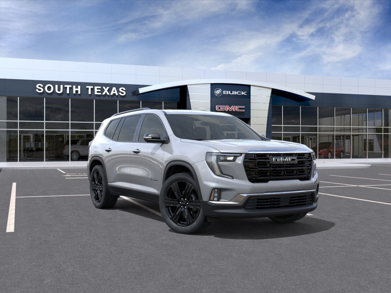New 2026 GMC Acadia Elevation