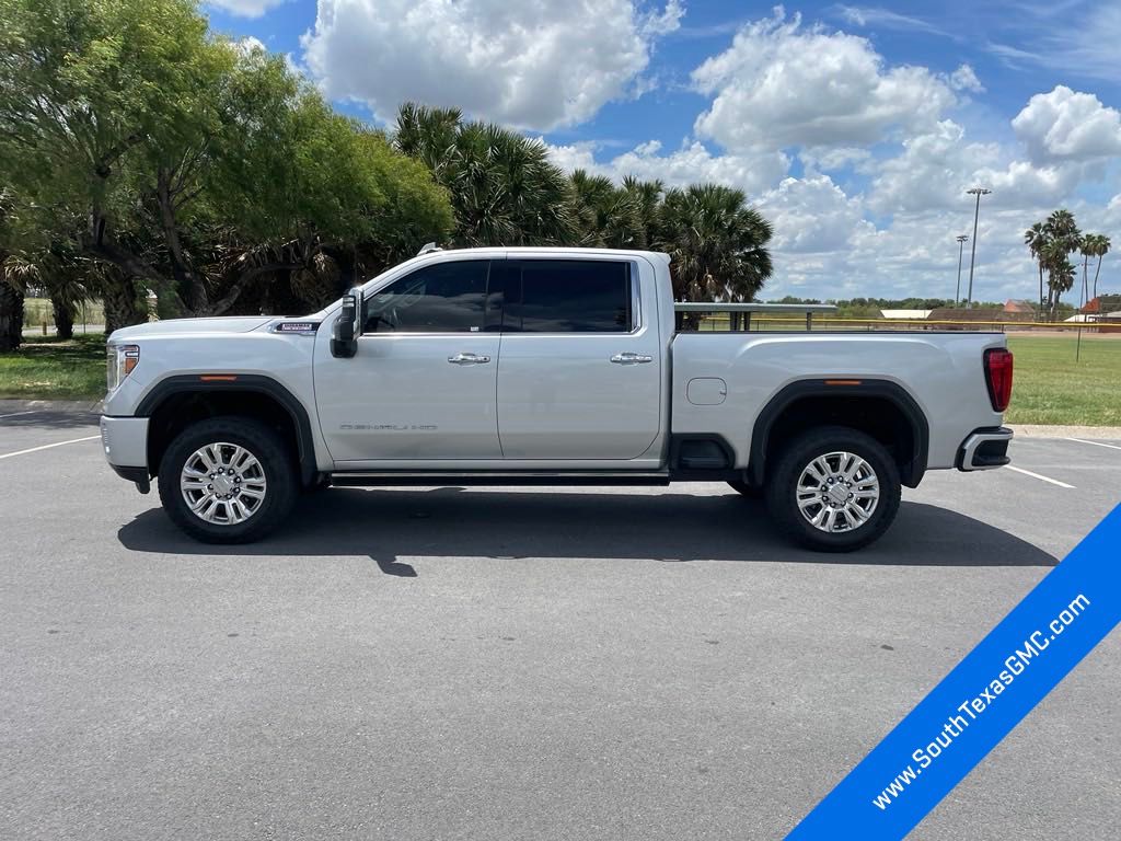 Used 2023 GMC Sierra 2500 Denali HD Denali with VIN 1GT49REY5PF240274 for sale in Mcallen, TX