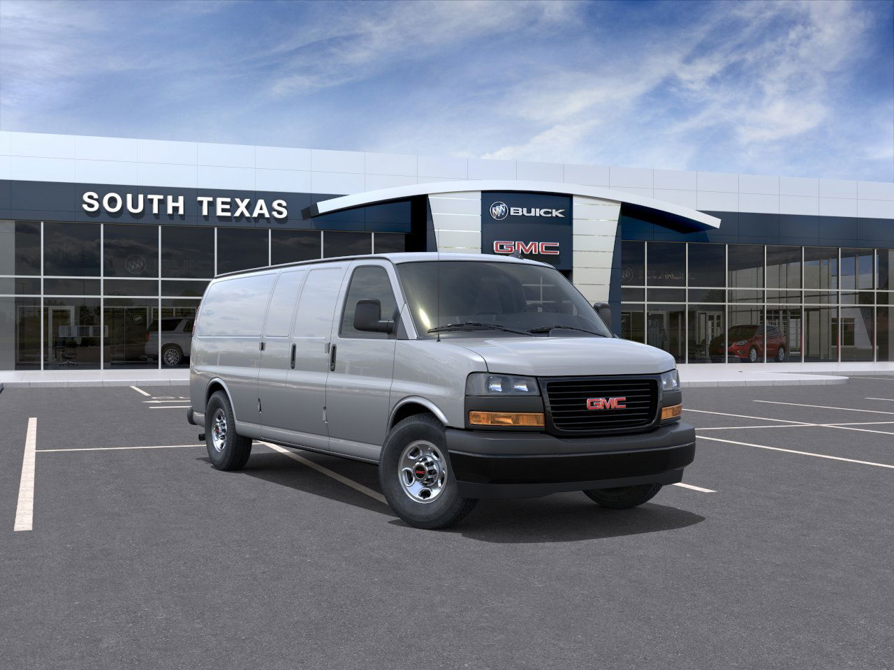 2025 GMC Savana Cargo Work Van's photo