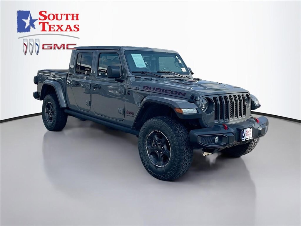Used 2023 Jeep Gladiator Rubicon Truck Crew Cab