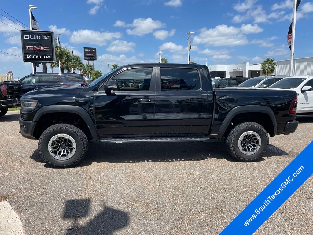 Used 2022 RAM Ram 1500 Pickup TRX with VIN 1C6SRFU91NN301095 for sale in Mcallen, TX