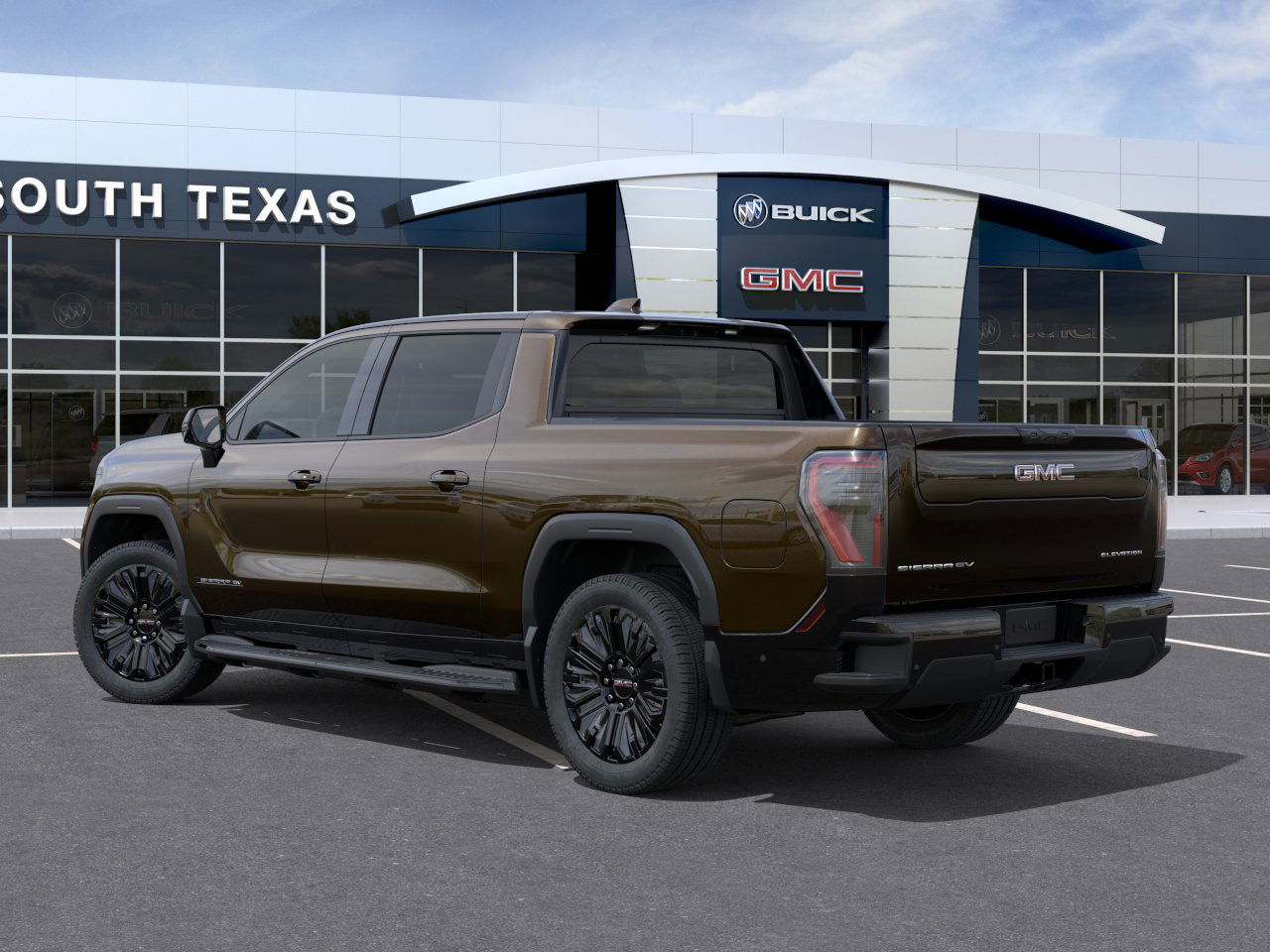 2026 Gmc Sierra Elevation photo 3