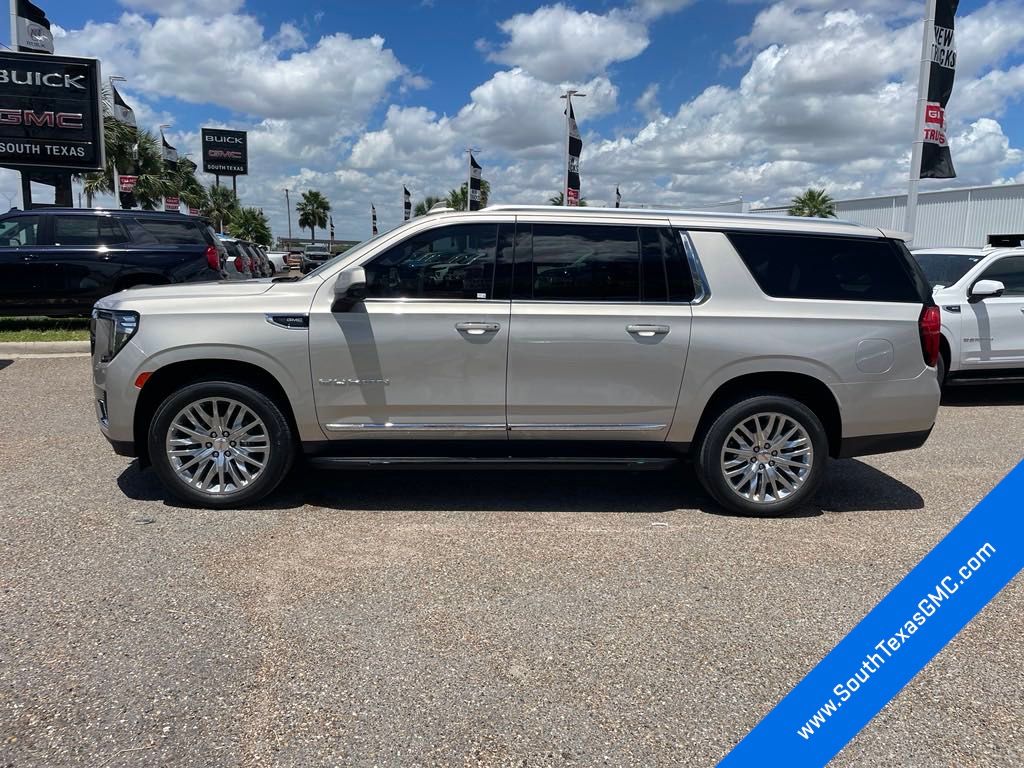 Used 2023 GMC Yukon XL SLT with VIN 1GKS1GKD8PR328601 for sale in Mcallen, TX