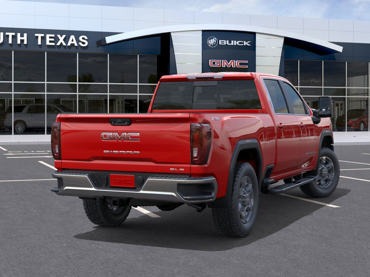 2026 Gmc Sierra 2500 HD SLE photo 4