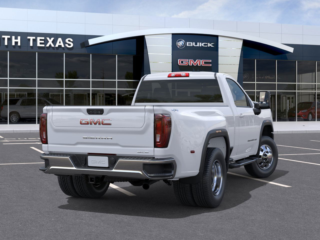 2026 Gmc Sierra HD SLE photo 4