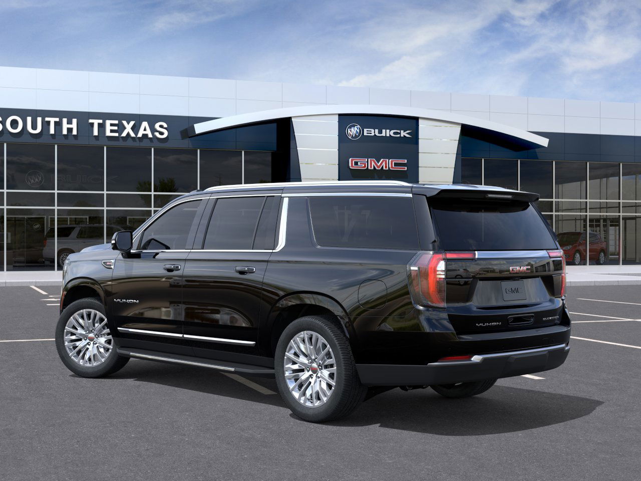 2025 Gmc Yukon XL photo 2