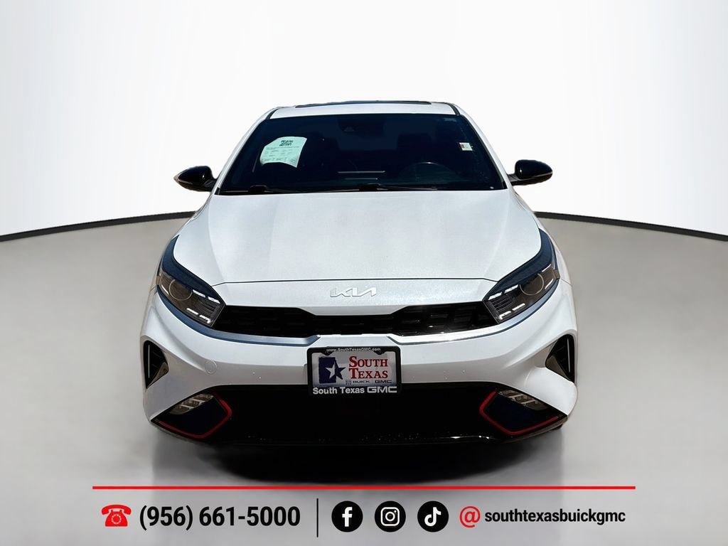 Used 2022 Kia FORTE GT-Line with VIN 3KPF54AD3NE426591 for sale in McAllen, TX