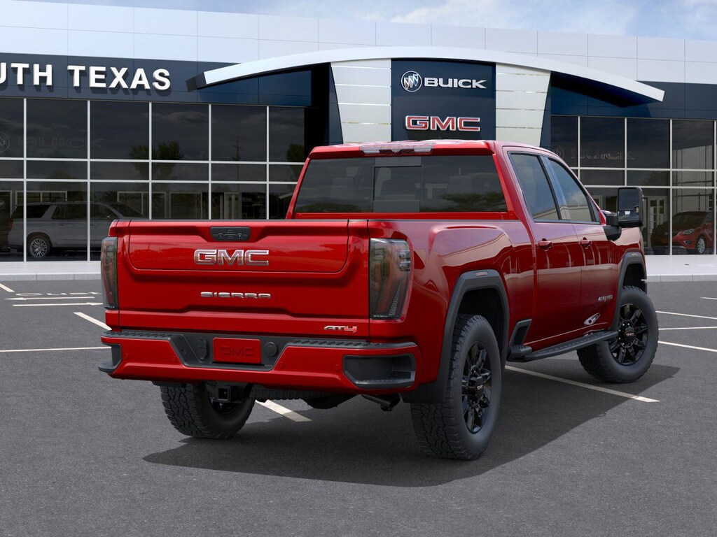 New 2026 GMC Sierra 2500 HD AT4 Truck