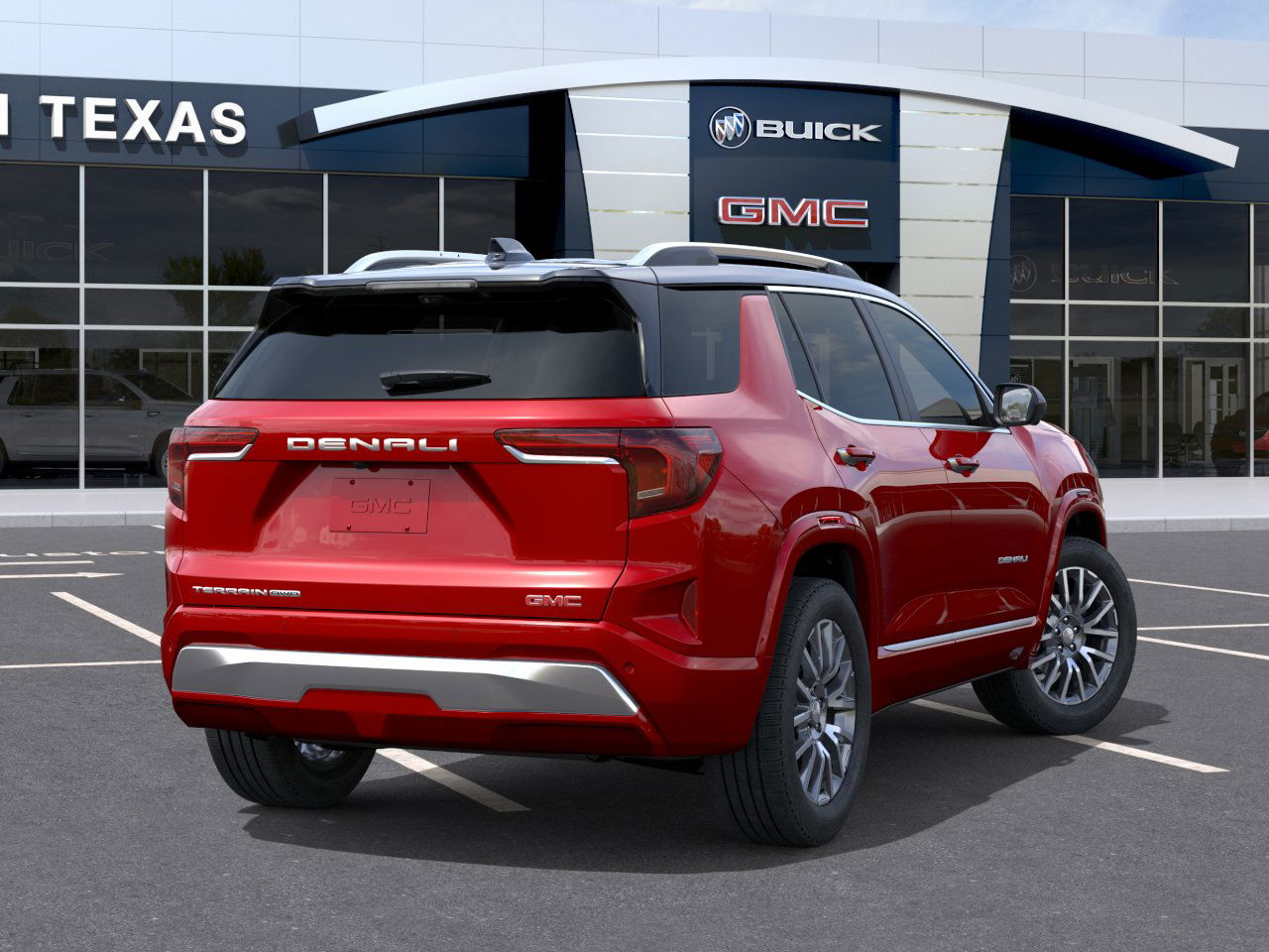 2026 Gmc Terrain Denali photo 3