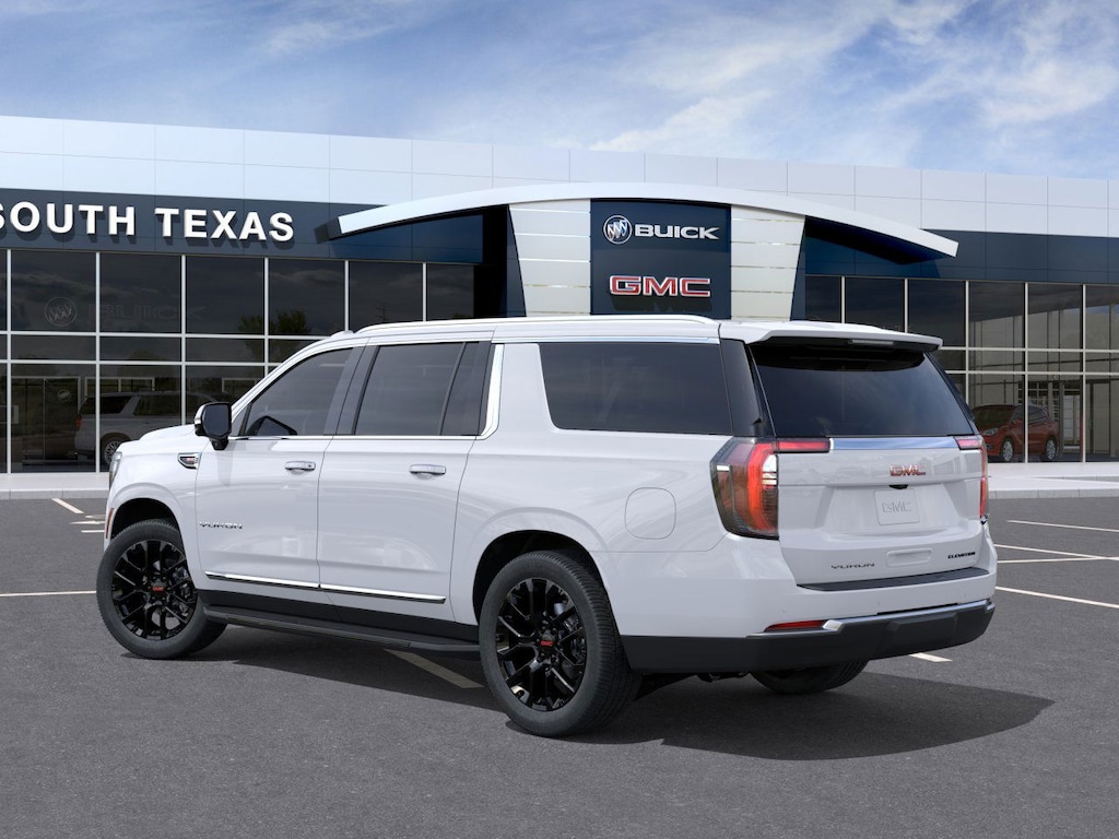 New 2026 GMC Yukon XL Elevation SUV