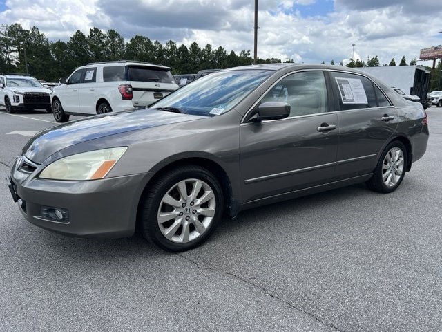 Used 2007 Honda Accord 3.0 EX with VIN 1HGCM66517A029522 for sale in Newnan, GA