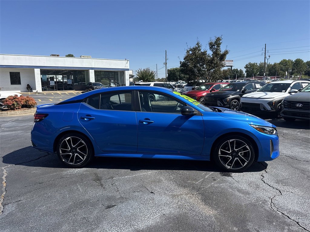 2024 Nissan Sentra SR Premium photo 4