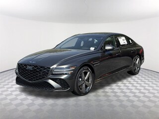 2025 Genesis G80 3.5T Sport Prestige Sedan
