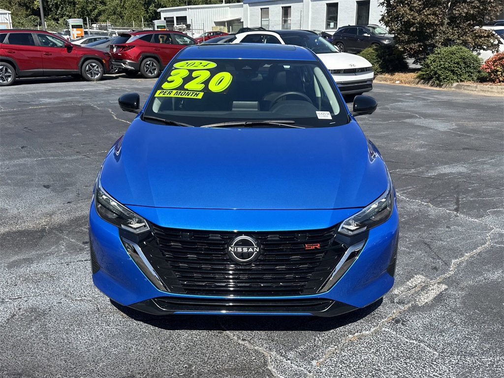 2024 Nissan Sentra SR Premium photo 2
