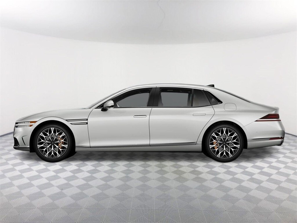 2026 Genesis G90 3.5T E-Supercharger photo 3