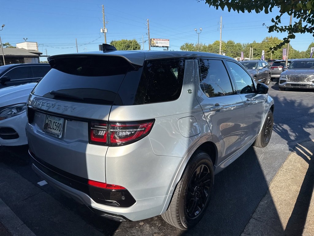 2024 Land Rover Discovery Sport S photo 2