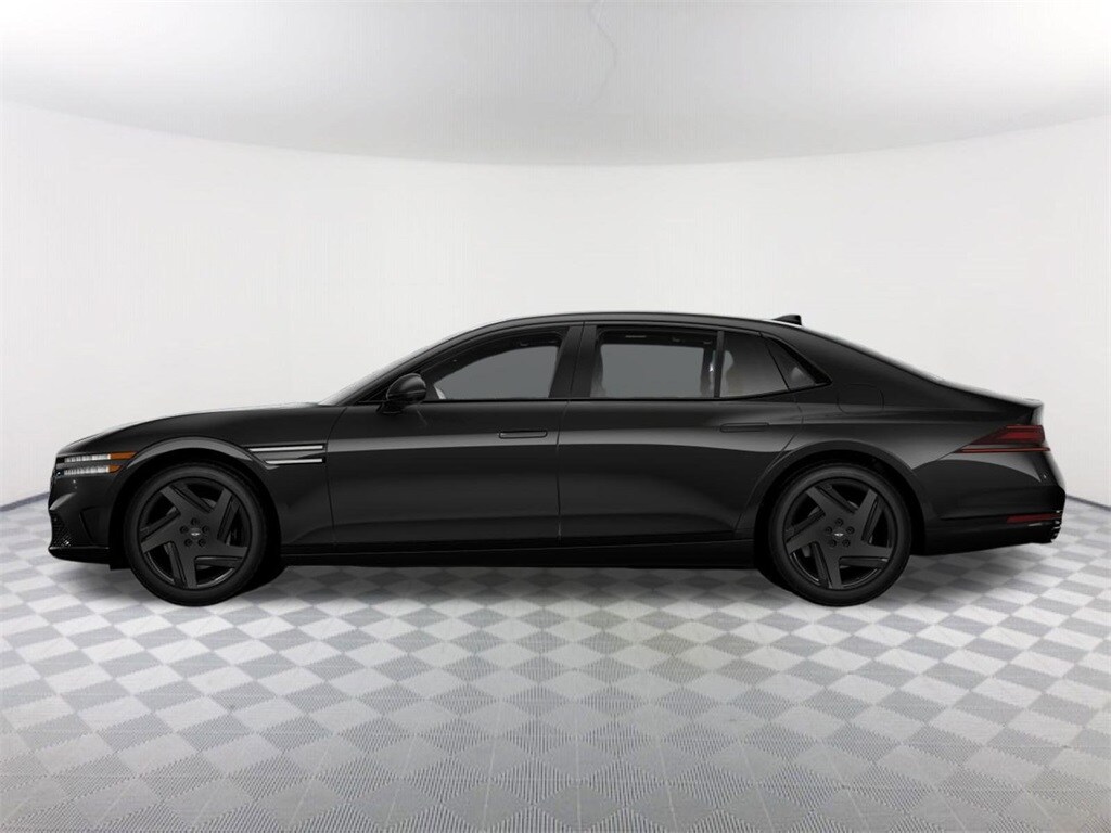 2026 Genesis G90 3.5T E-Supercharger photo 3
