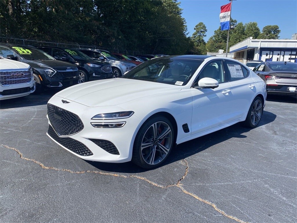 2025 Genesis G70 3.3T Sport Prestige photo 2