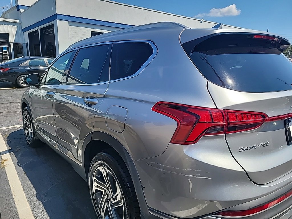2021 Hyundai Santa Fe SEL Convenience photo 3