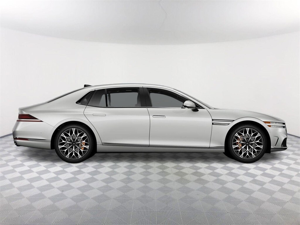 2026 Genesis G90 3.5T E-Supercharger photo 4