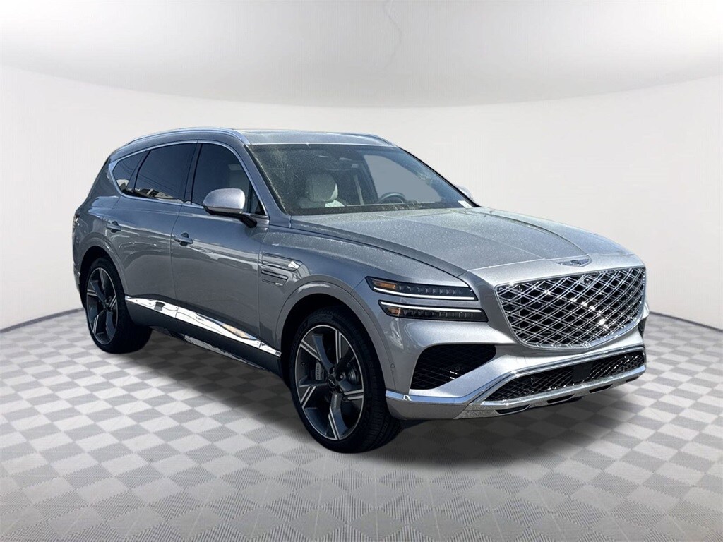 2025 Genesis GV80 3.5T Prestige photo 3