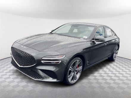2025 Genesis G70 3.3T Sport Advanced Sedan