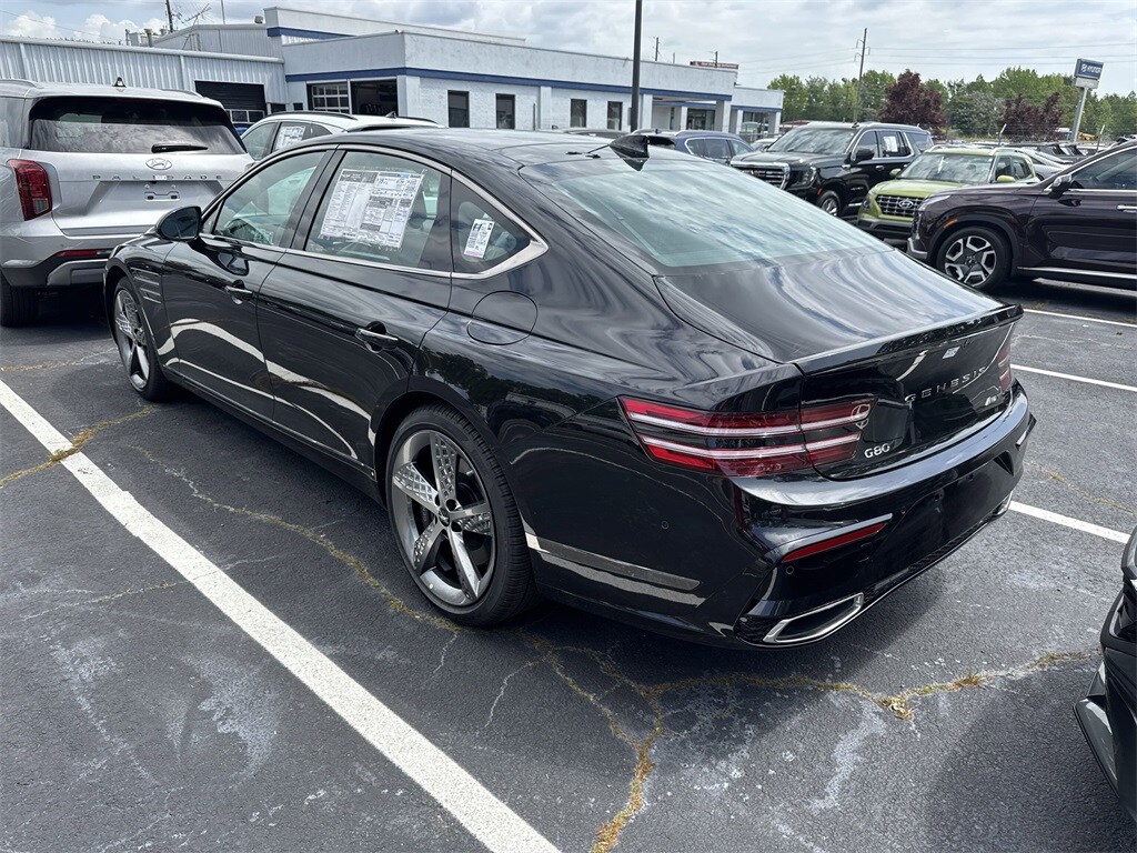 2025 Genesis G80 3.5T Sport Prestige photo 2