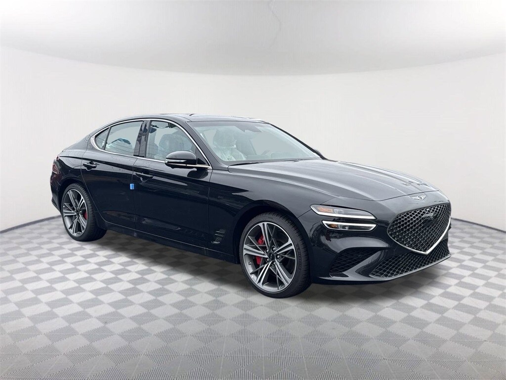 2025 Genesis G70 3.3T Sport Prestige photo 3