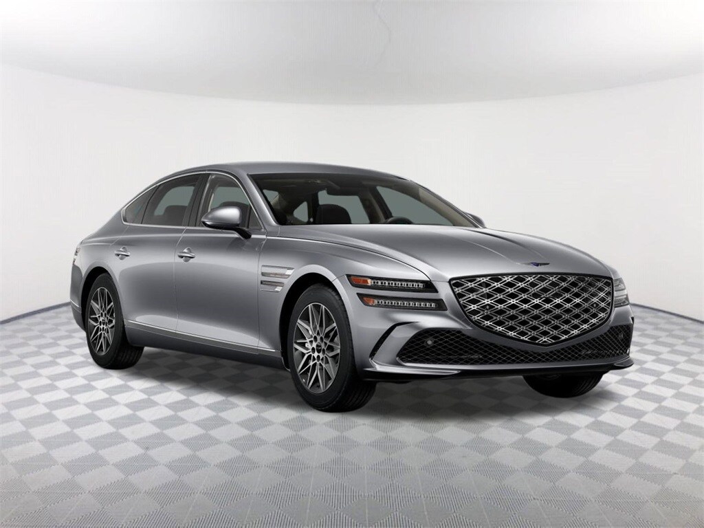 2025 Genesis G80 2.5T AWD photo 2