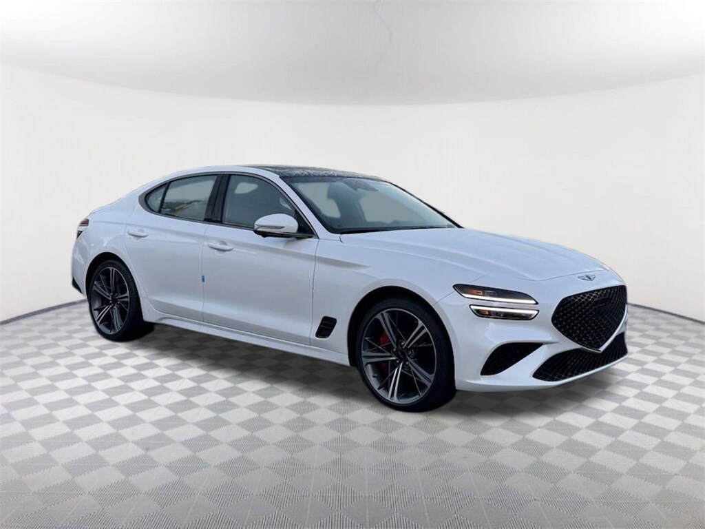 2025 Genesis G70 3.3T Sport Prestige photo 3