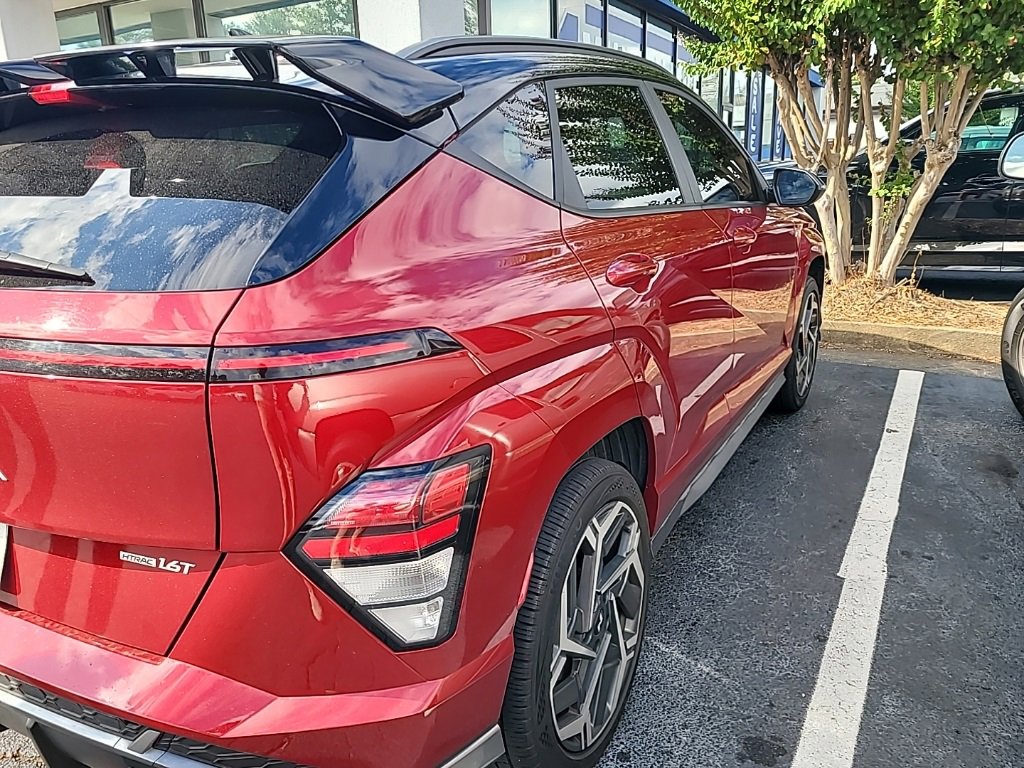 2024 Hyundai Kona N Line photo 2