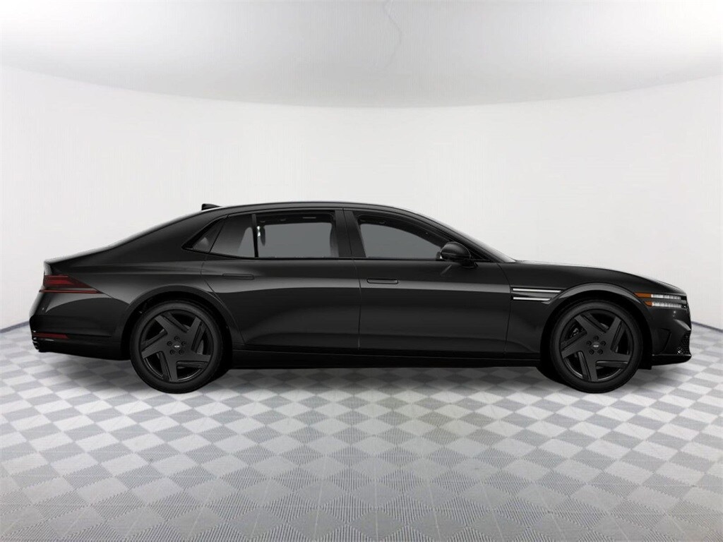 2026 Genesis G90 3.5T E-Supercharger photo 4