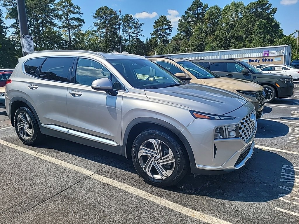 2021 Hyundai Santa Fe SEL Convenience photo 2