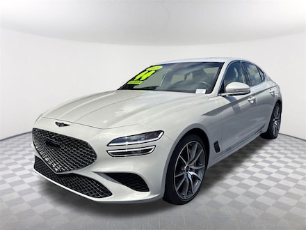 2025 Genesis G70 2.5T Sedan