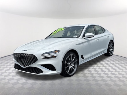 2025 Genesis G70 2.5T Sedan