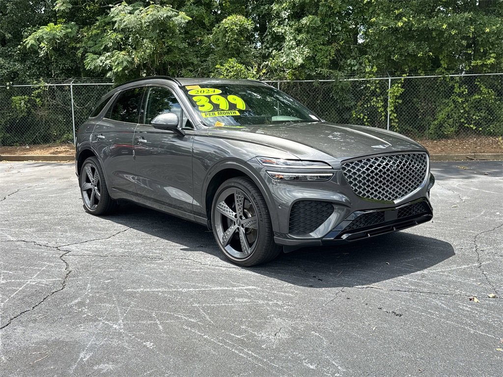 2024 Genesis GV70 2.5T Sport Prestige photo 3