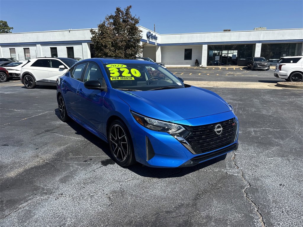 2024 Nissan Sentra SR Premium photo 3